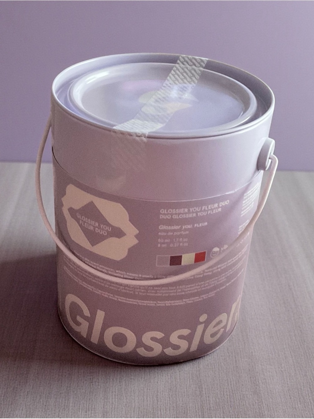 NWOT...Glossier Lavender Set - Picture 2 of 7